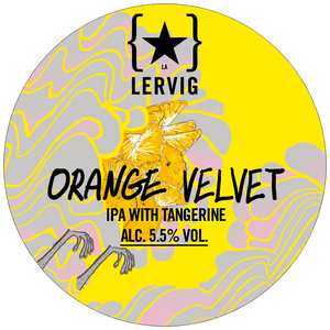 Lervig: Orange Velvet Tangerine Milkshake IPA