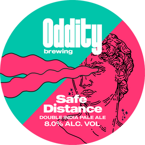 Oddity Brewing: Safe Distance Double IPA