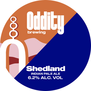 Oddity Brewing: Shedland NEIPA