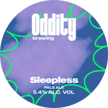 Oddity Brewing: Sleepless Pale Ale