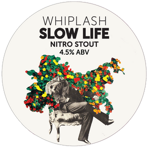 Whiplash: Slow Life Nitro Stout