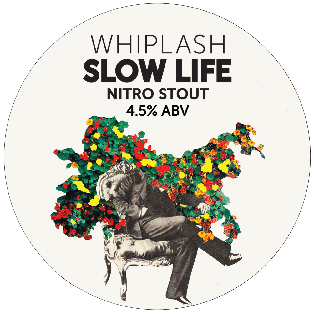 Whiplash: Slow Life Nitro Stout