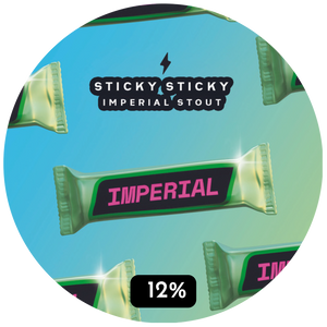 Garage Brewing Company: Sticky Sticky Imperial Stout