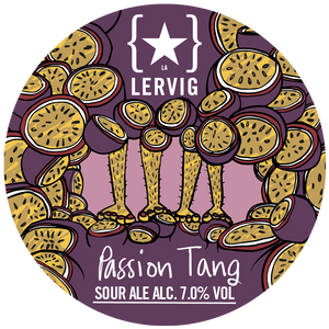 Lervig: Passion Tang Passionfruit Sour