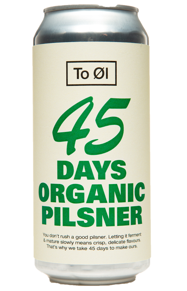 45 Days Organic Pilsner - Fourcorners Craft Beer
