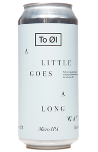 A Little Goes A Long Way Micro IPA - Fourcorners Craft Beer