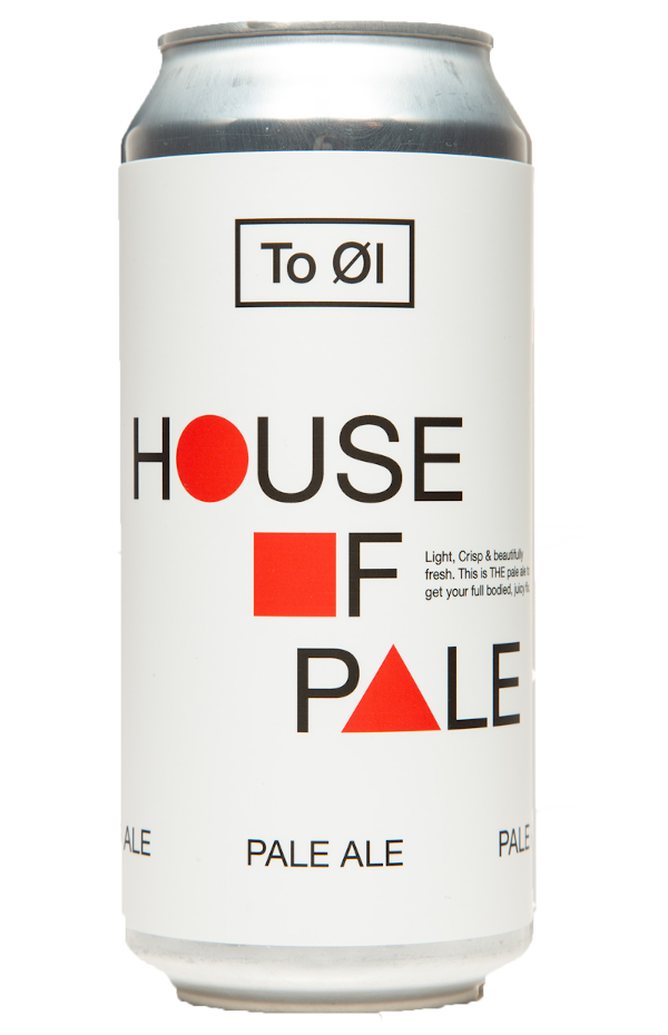 House of Pale - Can - Fourcorners Craft Beer