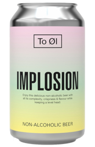 Implosion Non Alcoholic Pale Ale - Fourcorners Craft Beer